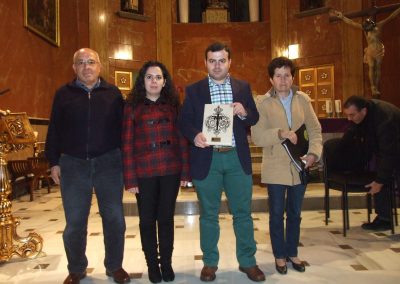 Un conquense gana el concurso de marchas procesionales – Almería 2016