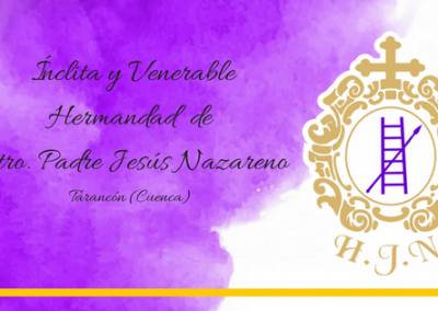 Estreno de la marcha procesional titulada “Ínclita y Venerable”, dedicada a la Hermandad de Nuestro Padre Jesús Nazareno de Tarancón